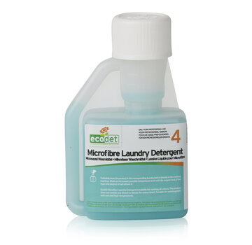 Ecodet Microfibre Laundry Detergent - Sample Bottle
