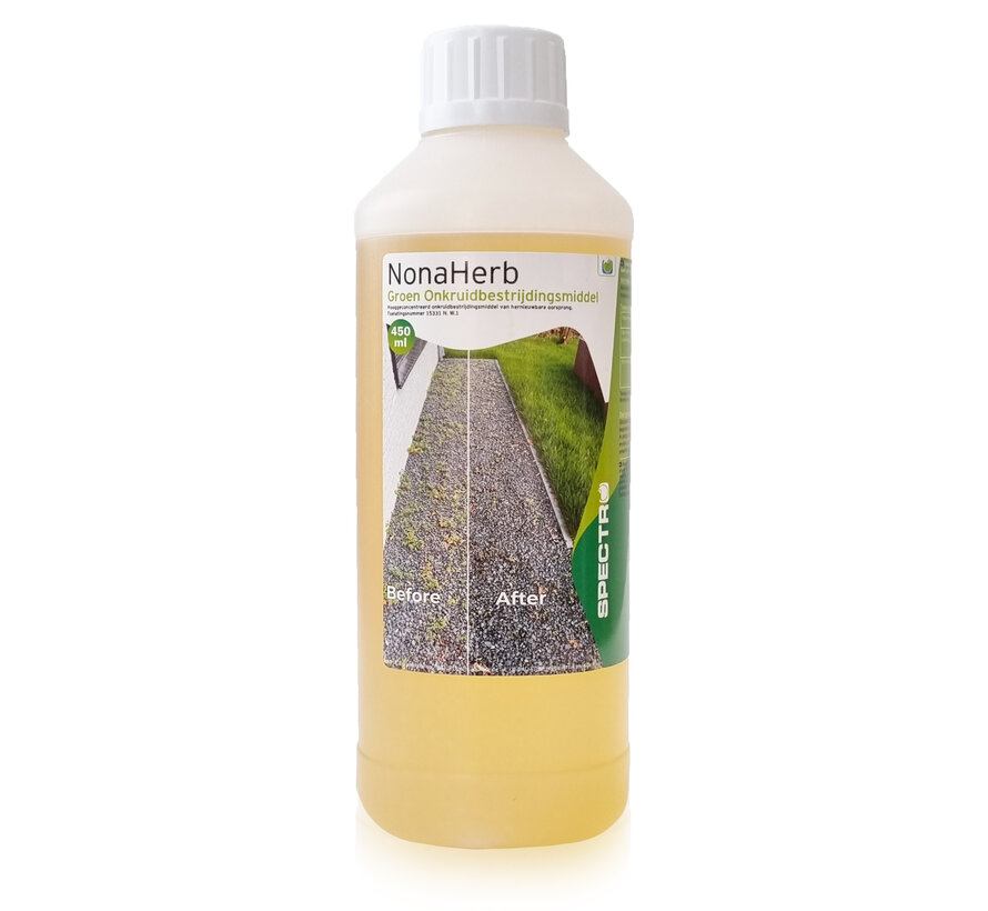 NonaHerb Duurzame Onkruidbestrijder