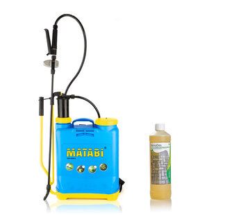 Set 1L NonaDes with back sprayer
