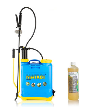 Set 1L NonaDes with back sprayer