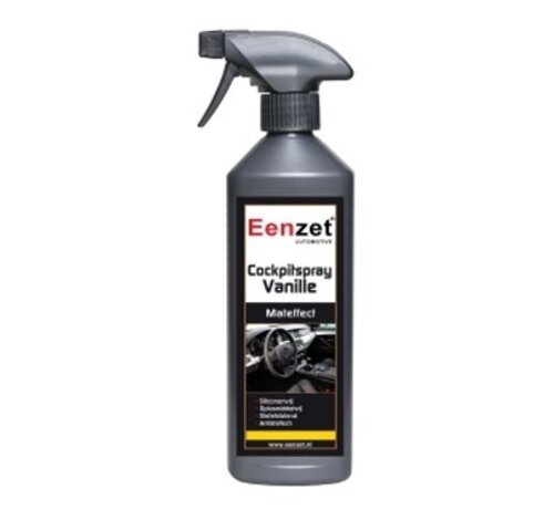 Eenzet Cockpitspray Vanille 500ml