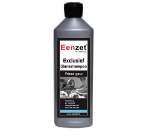 Eenzet Exclusief Glansshampoo 500ml