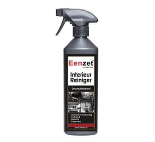 Eenzet Interieur Reiniger 500ml