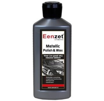 Eenzet Metallic Polish & Wax 250ml