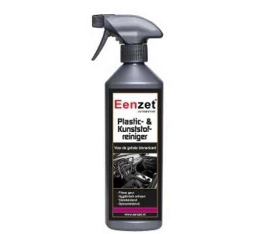 Eenzet Plastic- & Kunststofreiniger 500ml