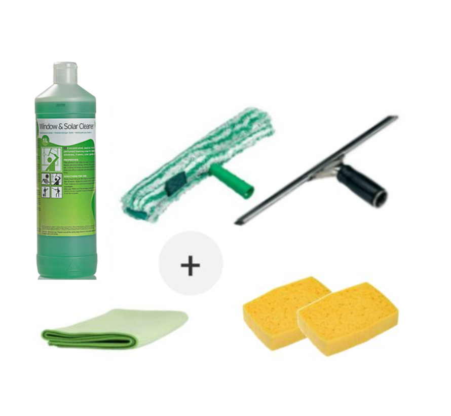 Set Ramen Wassen (incl. afwasmiddel)