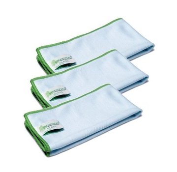 3 Stück Greenspeed Gläsertuch