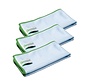 3 Stück Greenspeed Glas Mikrofasertuch