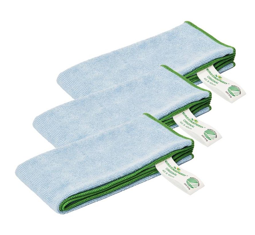 Microfiber cloth Greenspeed Original (set of 3 pieces)