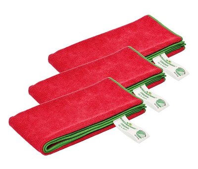 3 Stück Greenspeed Original Mikrofasertuch
