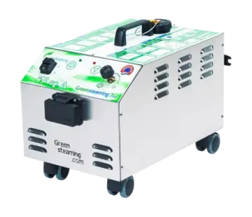 Greensteaming 7 Stoomreiniger