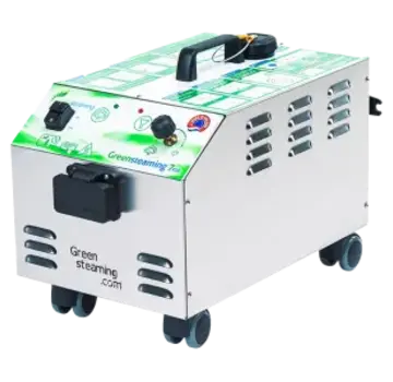 Greensteaming 7 Stoomreiniger