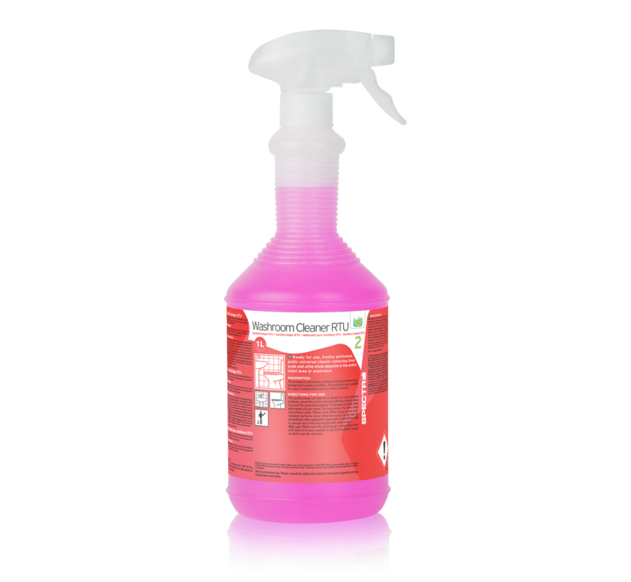 Sanitairreiniger 1ltr Spray