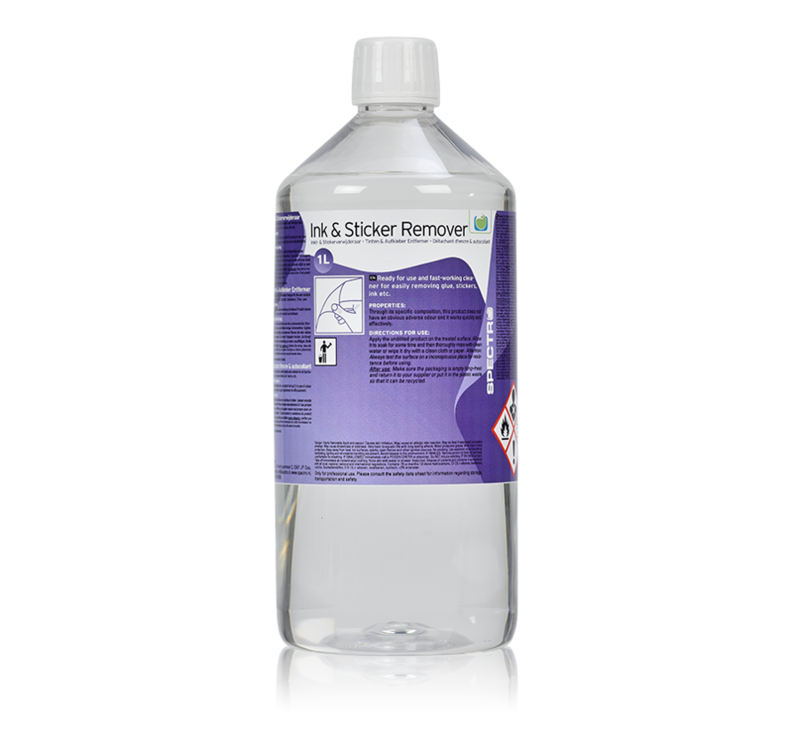 Inkt en Sticker verwijderaar 1ltr