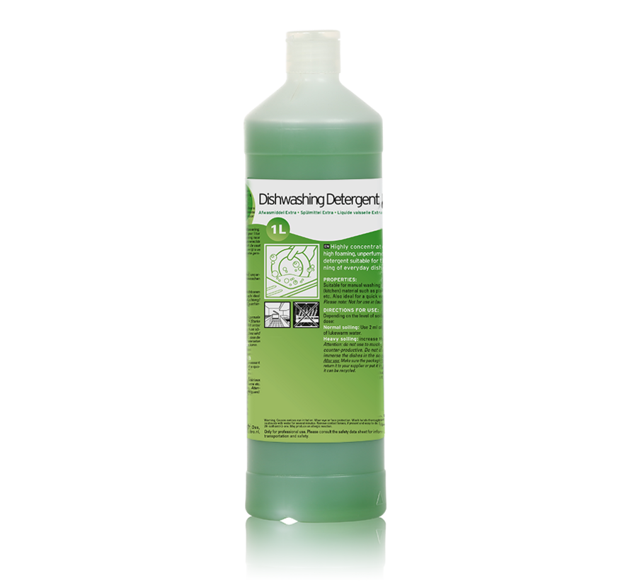 Afwasmiddel Extra 1ltr