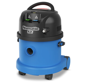 Numatic CTB370-NX Tapijtreiniger incl batterij en lader
