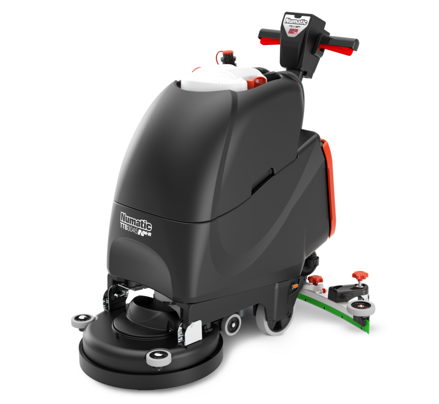 TTB3045-NX Schrobzuigmachine incl batterijen en lader