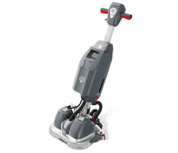 Numatic 244-NX Schrobzuigmachine incl batterij en lader