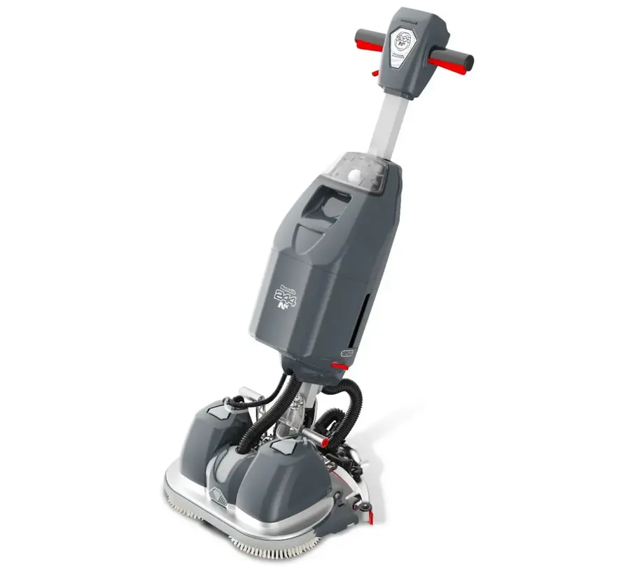 244-NX Schrobzuigmachine incl batterij en lader