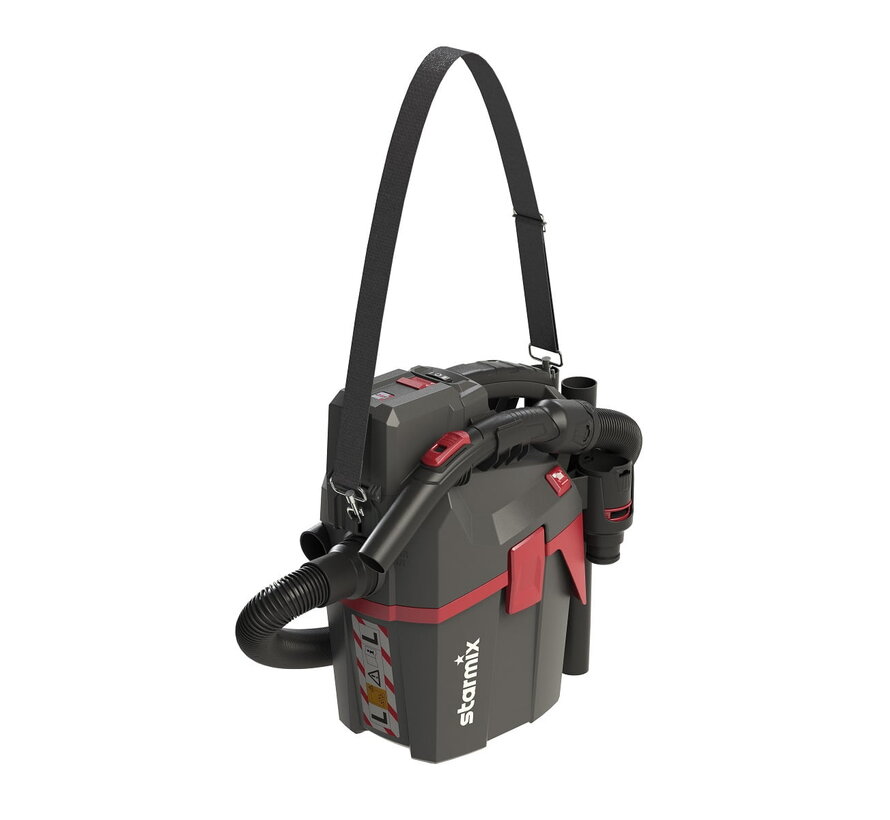 Stofzuiger Smart L incl accu en lader