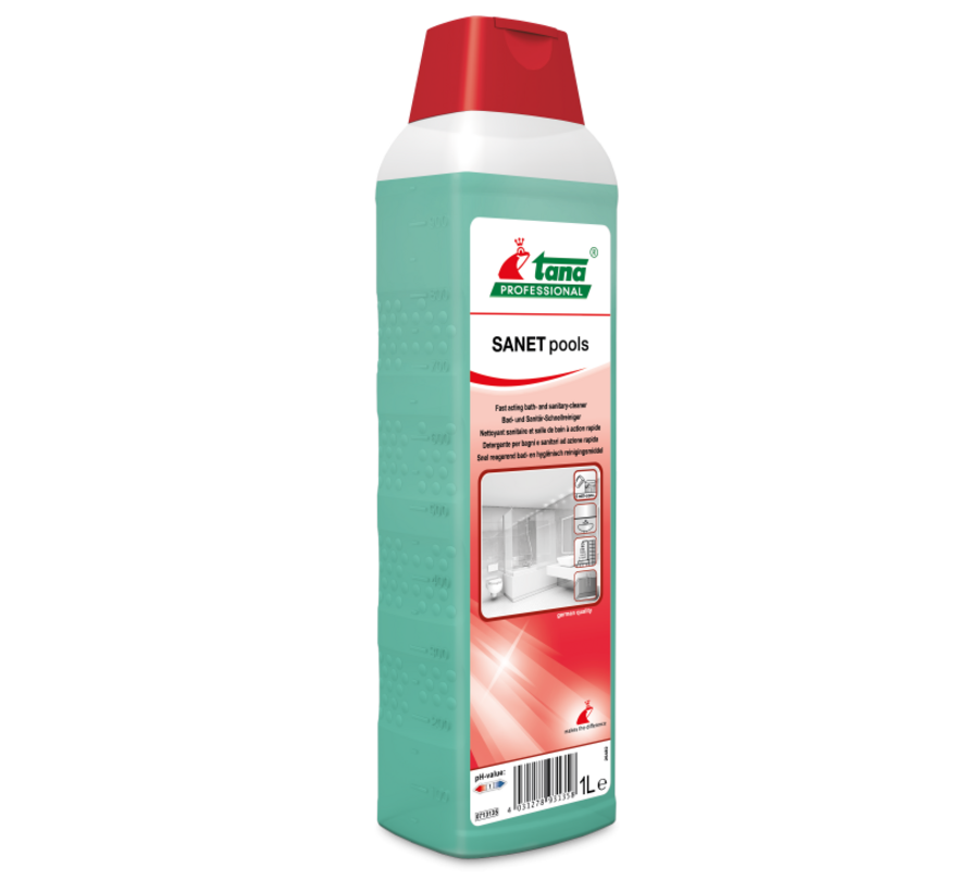 Sanet Pools Sanitair onkalker/ontvetter 1ltr