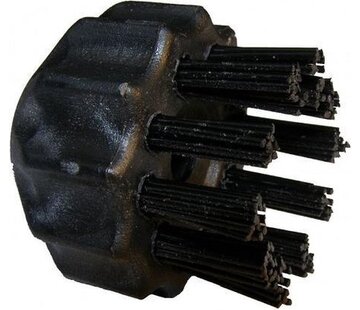 Greensteaming Miniborstel Nylon