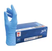 Nitril Handschoen ongepoederd Blauw 100 stuks