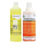 Keukenreinigers en ontvetters