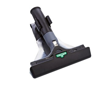 Unger Ninja Glasschraper met houder