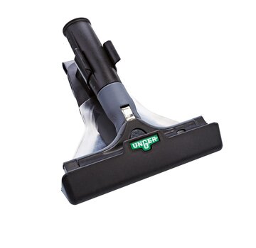 Unger Ninja Glasschraper met houder
