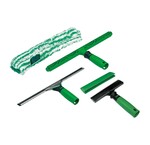 Alle glasbewassingmaterialen