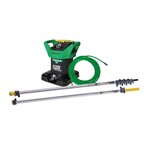 Telescoopglasbewassing