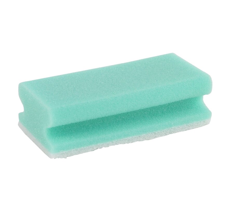 Schuurspons met grip 10 stuks