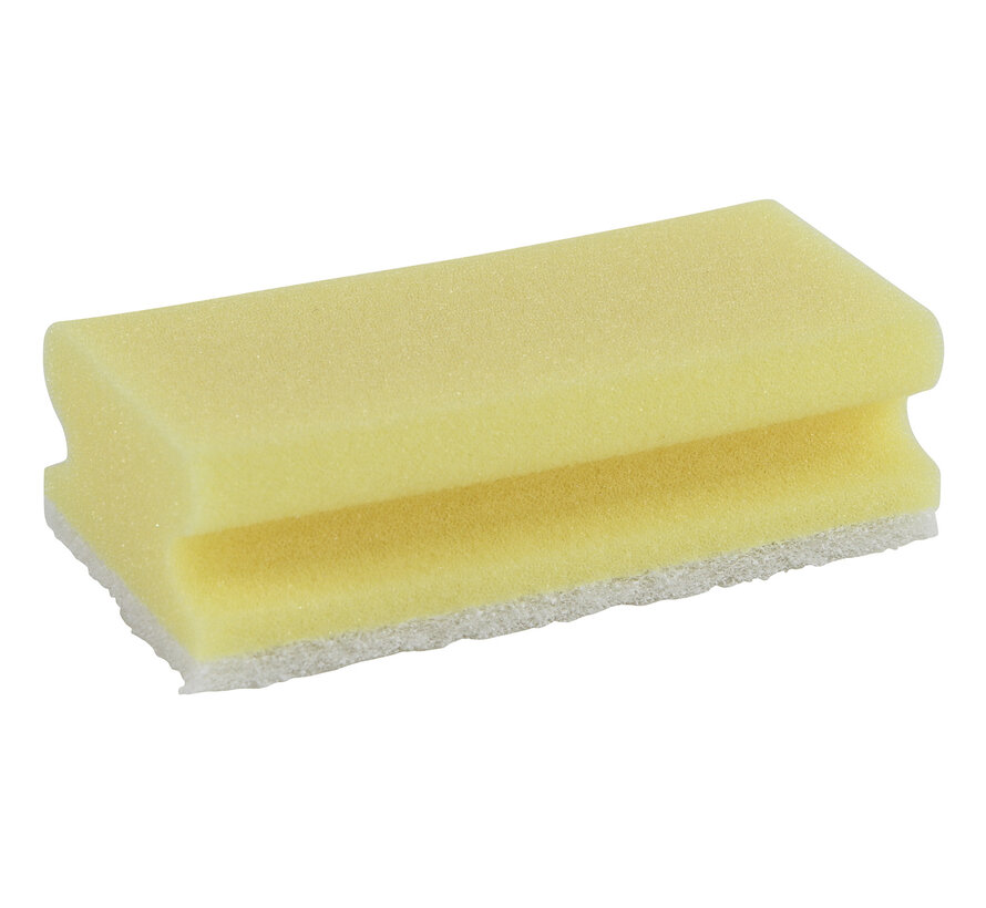 Schuurspons met grip 10 stuks