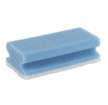 Schuurspons met grip 10 stuks