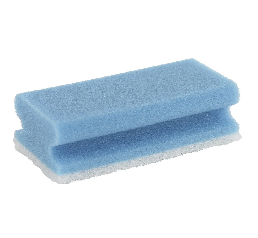 Schuurspons met grip 10 stuks