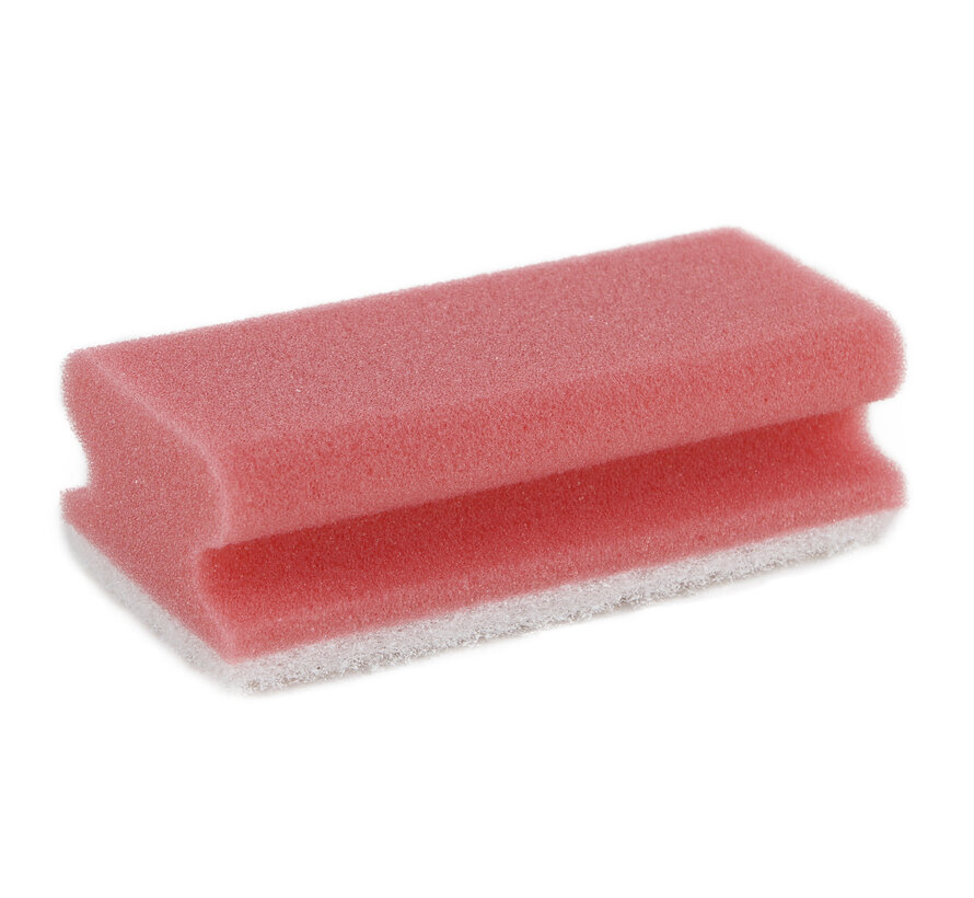 Schuurspons met grip 10 stuks