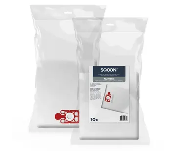 Numatic PPR240/Henry (Alternatief) Stofzuigerzak 1CH 10 stuks