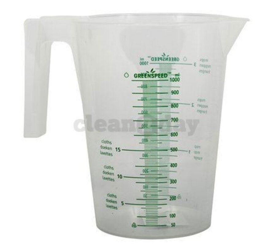 Maatbeker 1ltr