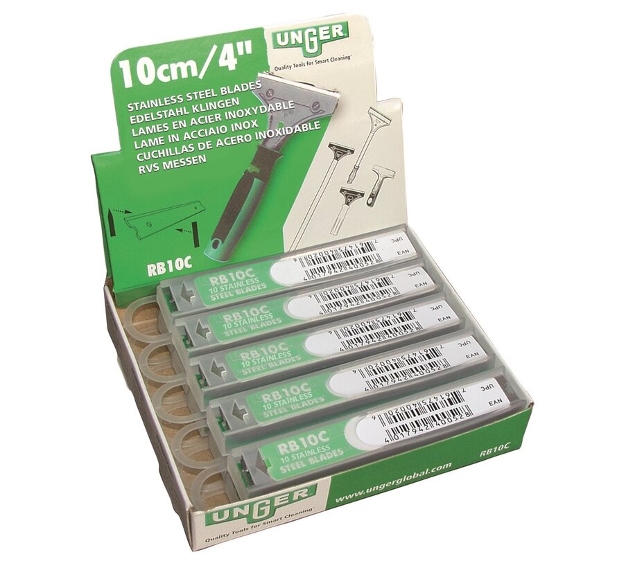 Reservemes 10cm 10stuks