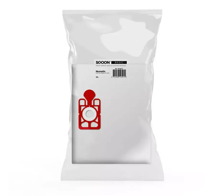 RSB150 (Alternatief) Stofzuigerzak 1AH 10 stuks