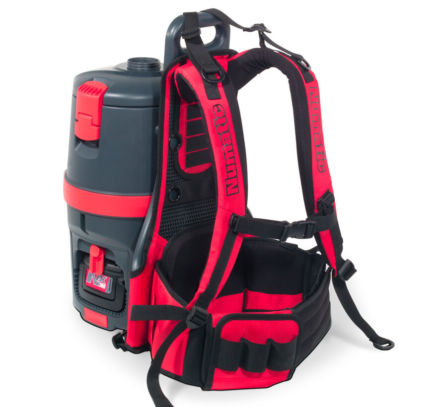 RSB150-NX Rugstofzuiger incl batterij en lader