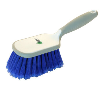 Rilsan Velgenborstel korte steel 25cm