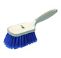 Vegenborstel korte steel 25cm
