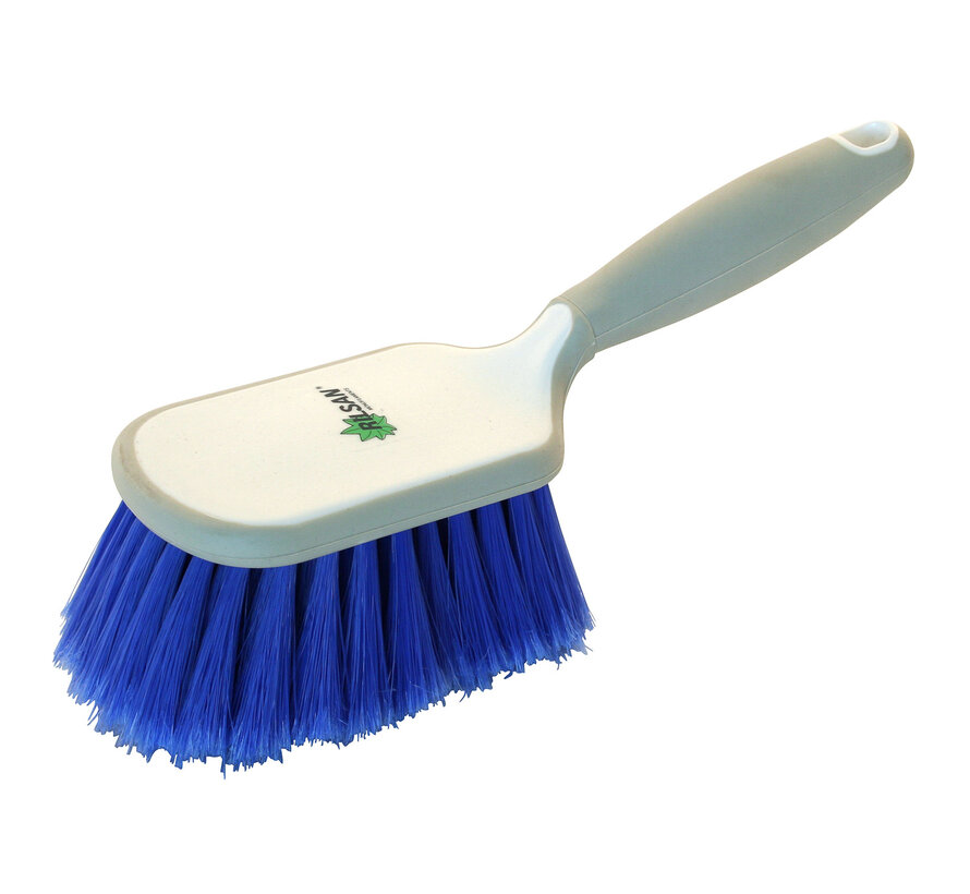 Vegenborstel korte steel 25cm