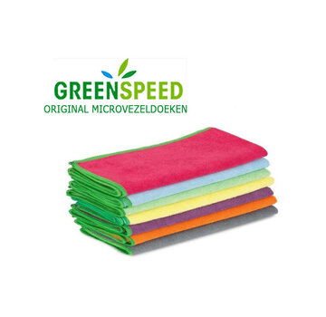 Greenspeed Microvezeldoek 40x40cm