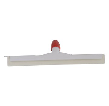 Vloertrekker kunststof met wit rubber