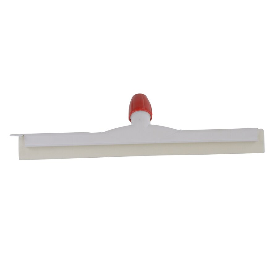 Vloertrekker kunststof met wit rubber