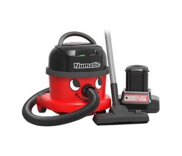 Numatic NBV240NX Stofzuiger incl batterij en lader