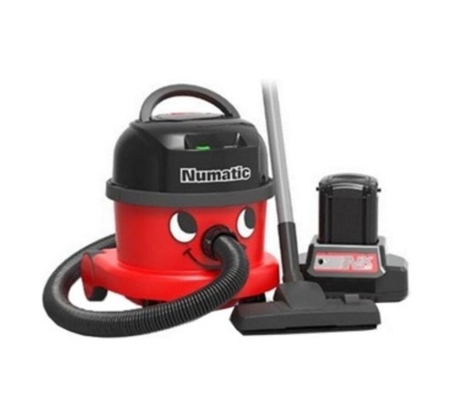 NBV240NX Stofzuiger incl batterij en lader